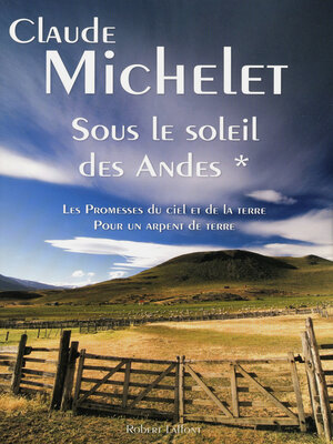 cover image of Sous le soleil des Andes, Tome 1
